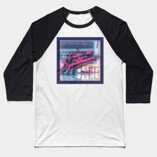 Listen to Synthwave - Mall Summers Baseball T-Shirt